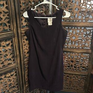 Bentley dark purple women’s dress